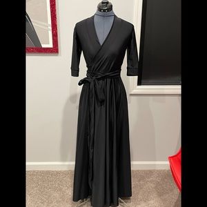 Elhoffer Designs Magical Maxi Dress Black -Retired
